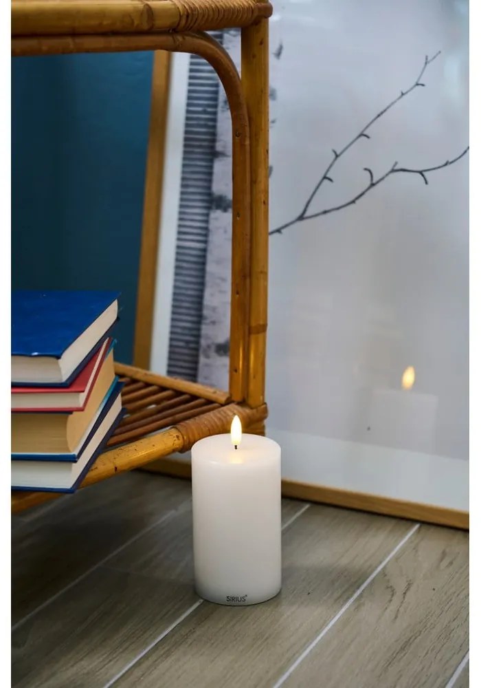 Decorazione a luce bianca Sille Exclusive - Sirius