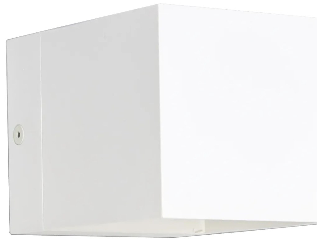 Applique da parete moderna bianca - Transfer