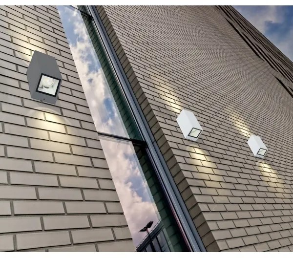 Azzardo AZ3322 - Applique da esterno JAKE 2xGU10/35W/230V IP54