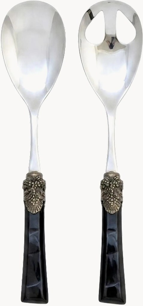 Set di 2 posate da insalata Syrah