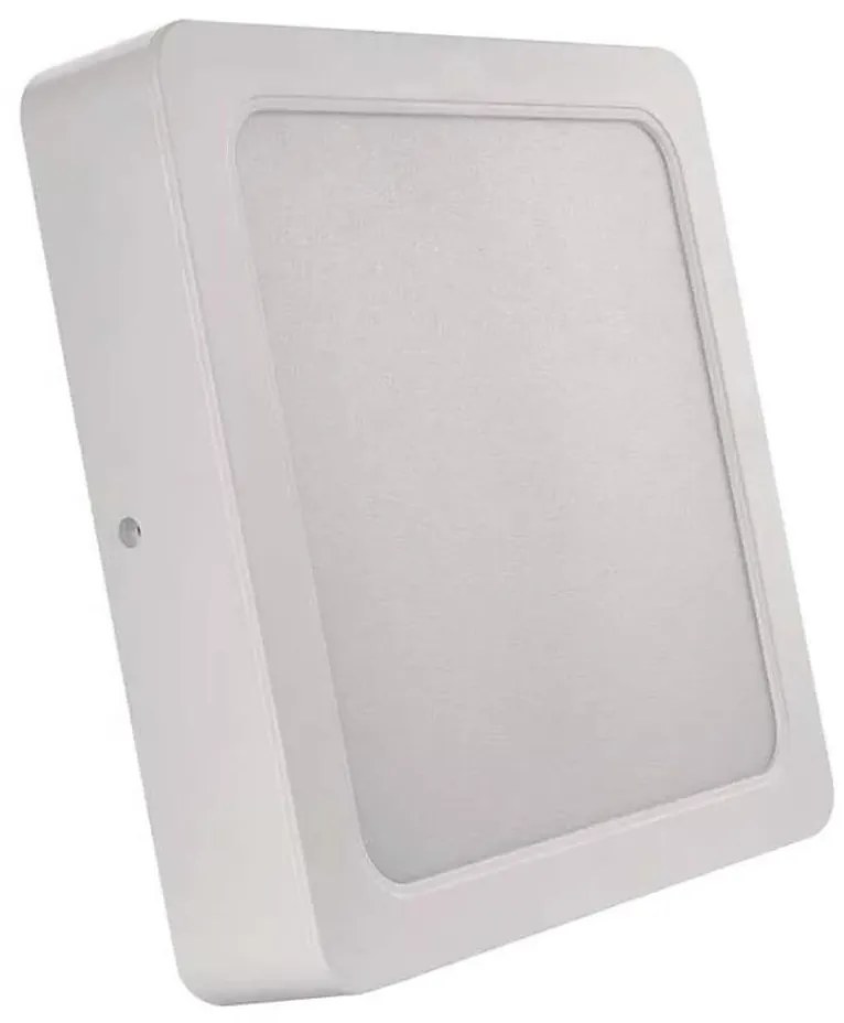 Plafoniera LED LED/24W/230V 22x22 cm bianco