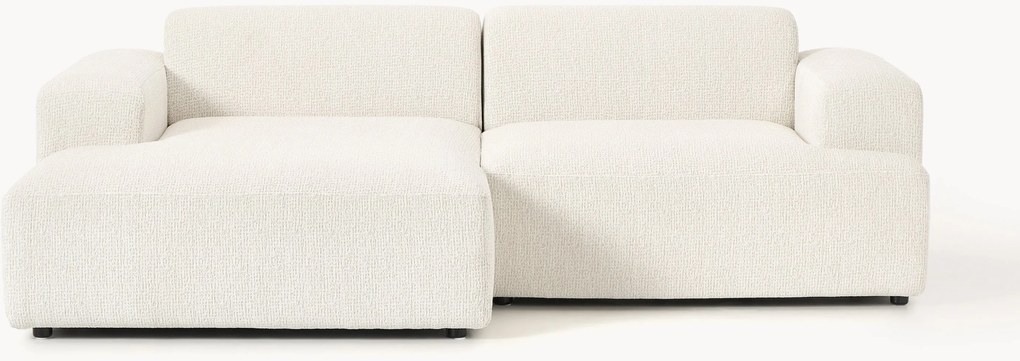 Divano angolare 3 posti Melva