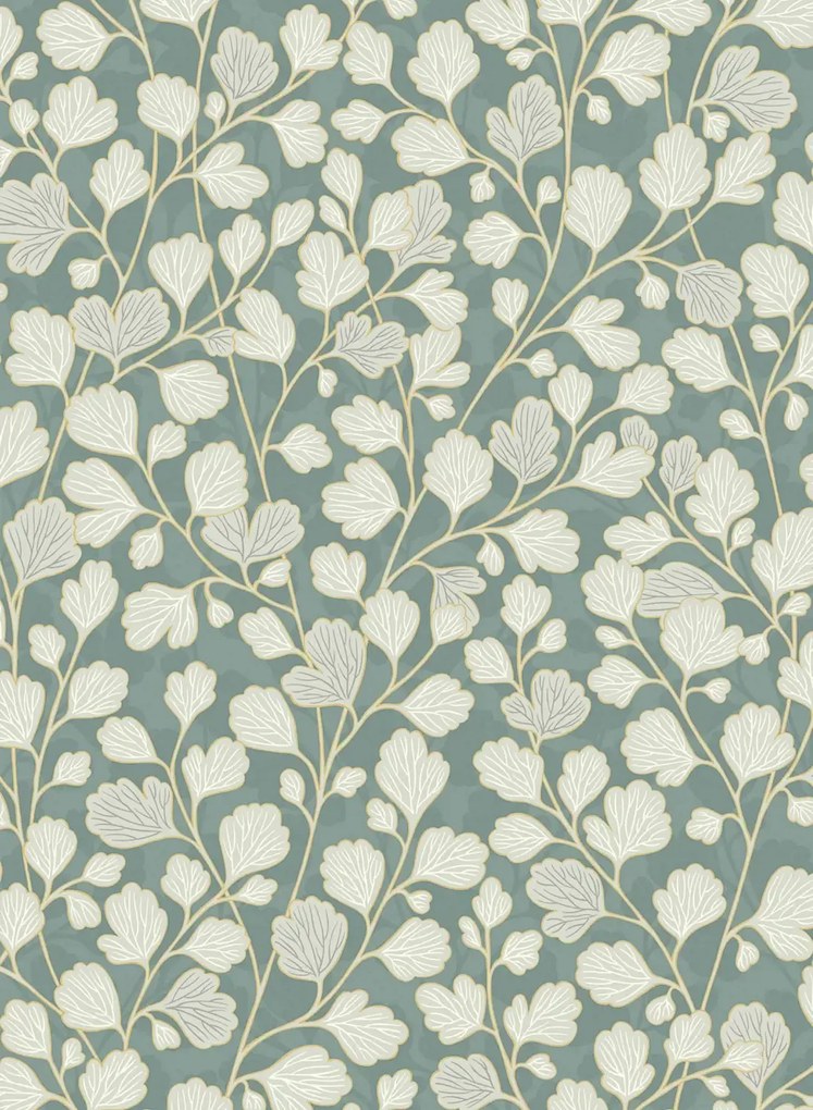 Coordonne Carta da parati Robledal - Aqua