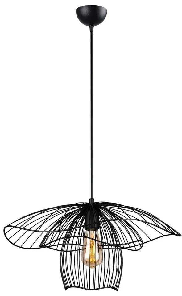 Apparecchio a sospensione nero , altezza 123 cm Root - Squid Lighting