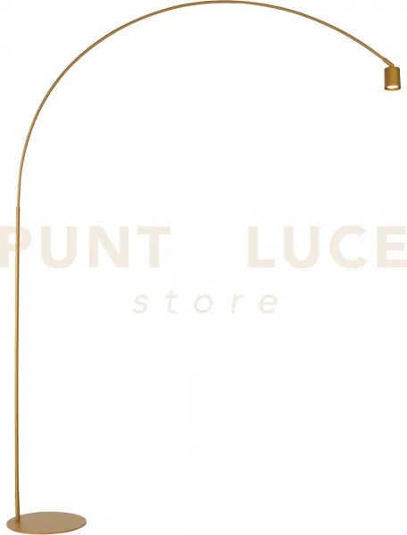 Piantana maison orientabile oro 1 luce attacco gu10 185x35x224cm in...