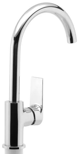 FERRO - Miscelatore per lavello ALGEO SQUARE cromo lucido