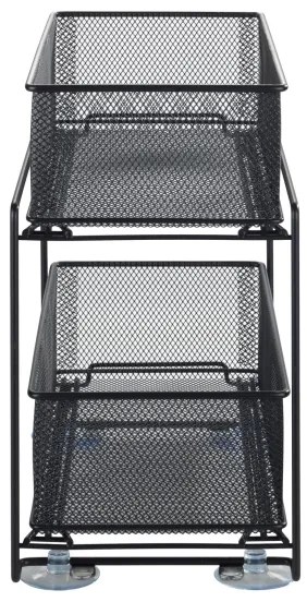 WENKO 69768800 - Portapresa GIOMA 35 x 33,5 cm nero