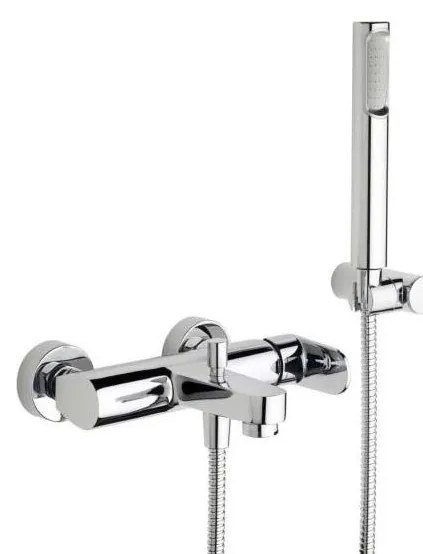 Paffoni - Set per vasca con miscelatore CANDY, cromo lucido