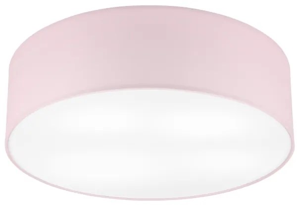 Plafoniera SIRJA PASTEL DOUBLE 4xE27/15W/230V diametro 45 cm rosa