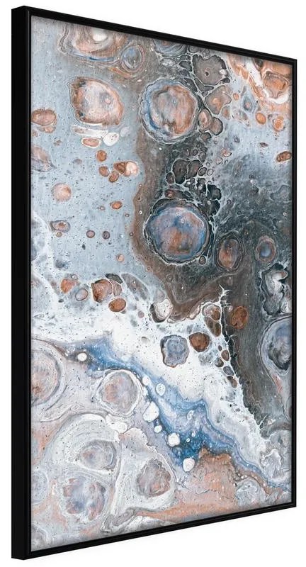 Poster  Surface of the Unknown Planet II  Cornice Quadri Cornice nera, Larghezza x Altezza Home decor 20x30