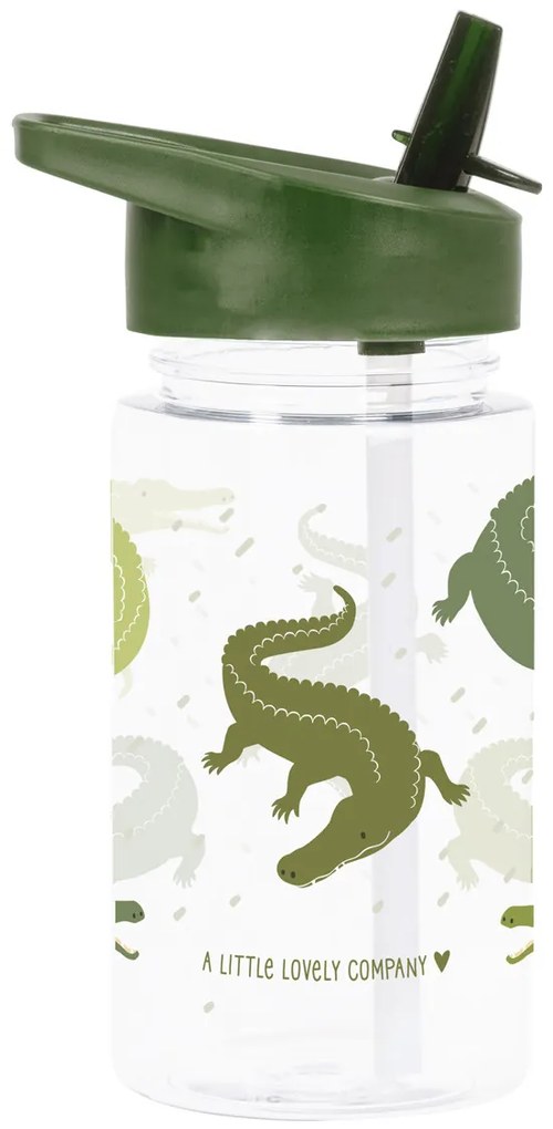 A Little Lovely Company - borraccia - coccodrillo