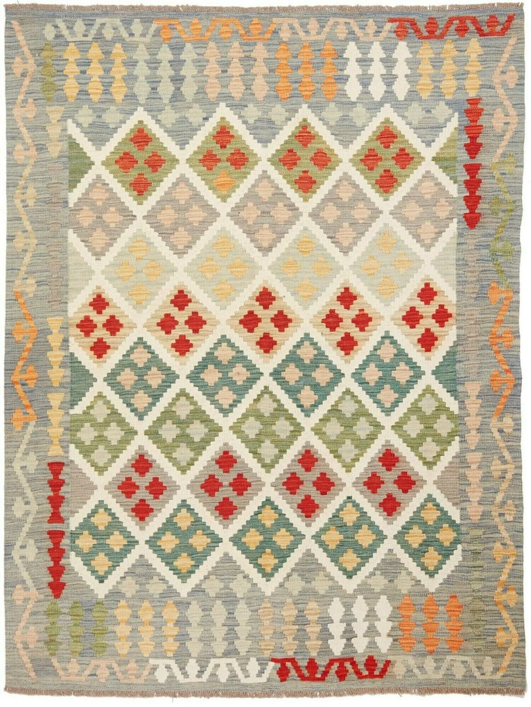 Kilim Tappeto orientale 150x200 (Pakistan) Tessuto A Mano