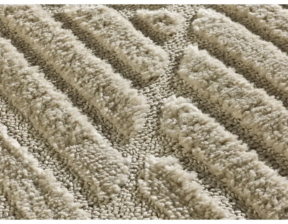 Tappeto beige 160x230 cm Numa – Universal