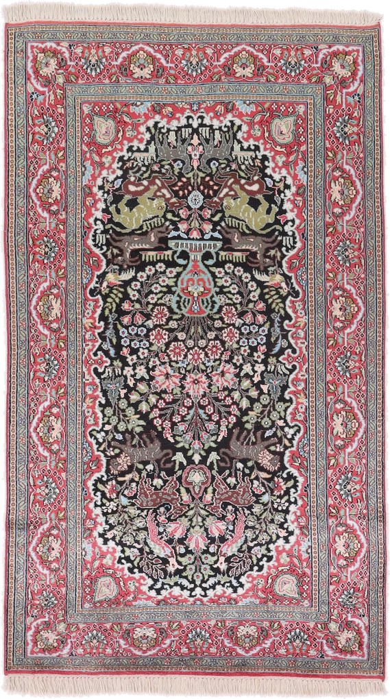 Tappeto 200x120 (Indian) Annodato A Mano