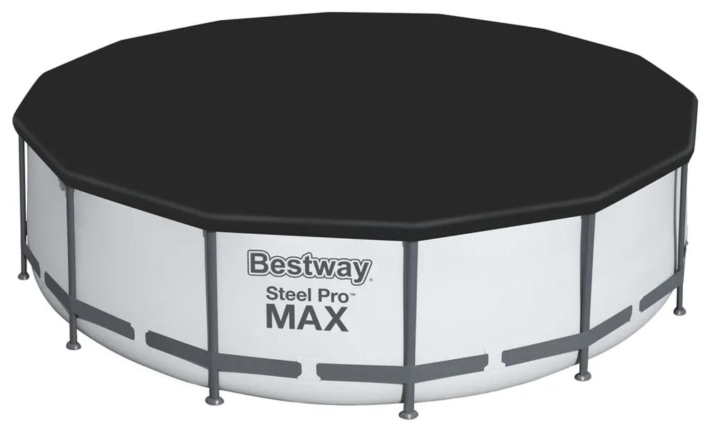 Bestway Steel Pro MAX Set Piscina Rotonda 396x122 cm