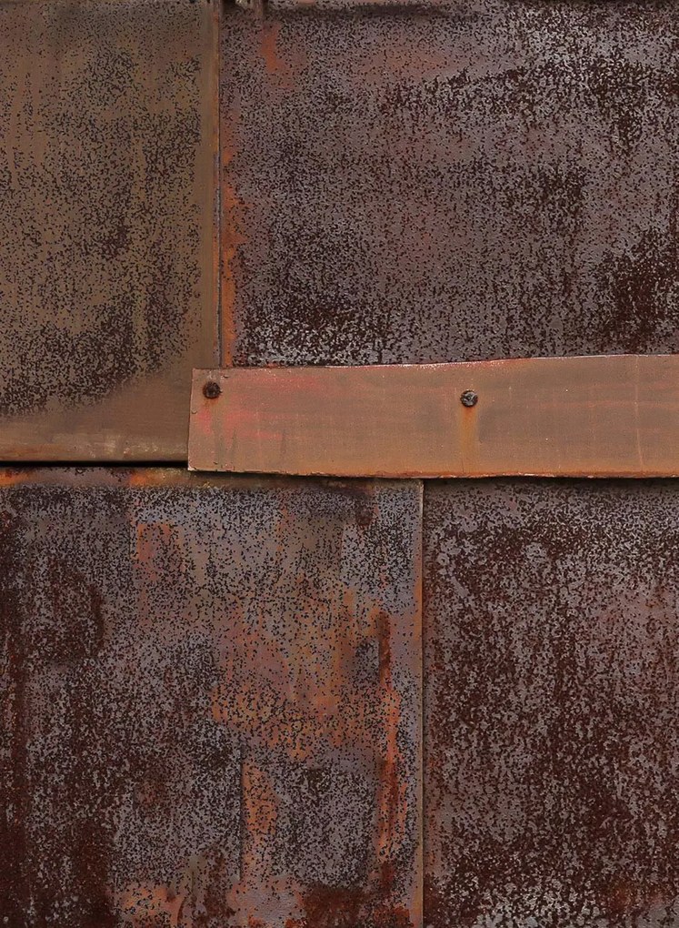 NLXL Carta da parati Rusted Metal - PHE-19