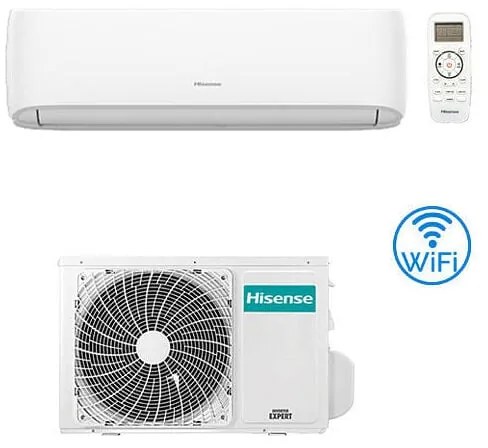 Climatizzatore Condizionatore Hisense New Hi Comfort Wifi 12000 btu CF35MR0BG inverter Classe a++/a+