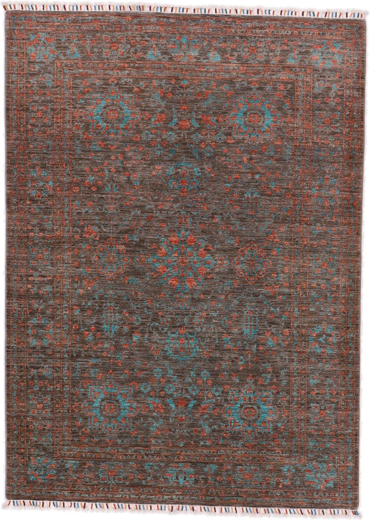 Samarkand Tappeto orientale 240 x 170 (Afghanistan) Annodato A Mano