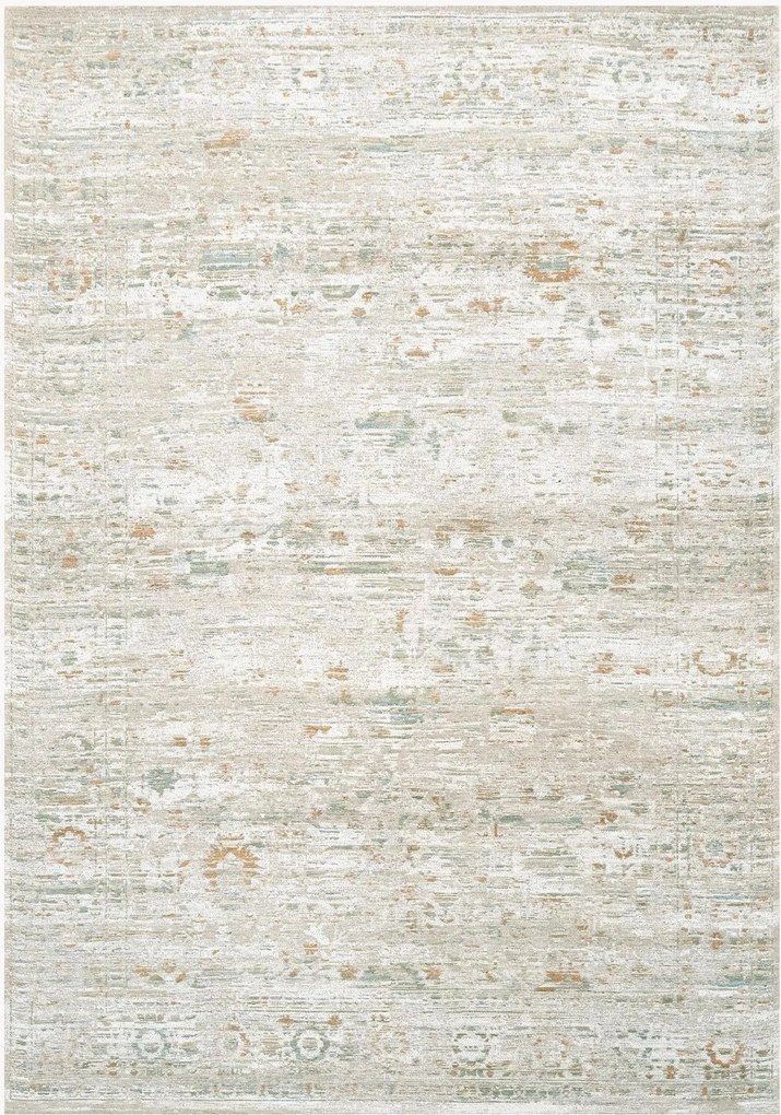 Tappeto jacquard lavabile da interno-esterno Ushak