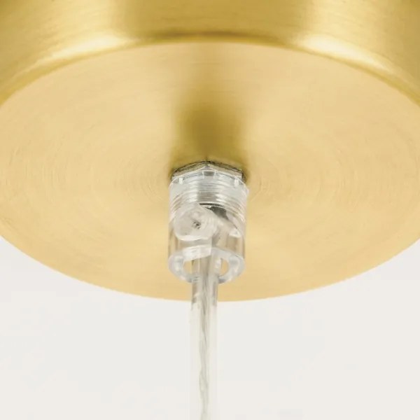 Orion - Lampadario sospeso con cavo MADIS 1xE27/60W/230V dorato