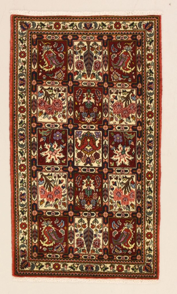Bakhtiar Tappeto persiano 60x110 (Iran) Annodato A Mano