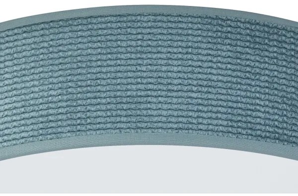 Duolla - Lampada LED da soffitto CORTINA LED/26W/230V Ø30 cm 4000K turchese