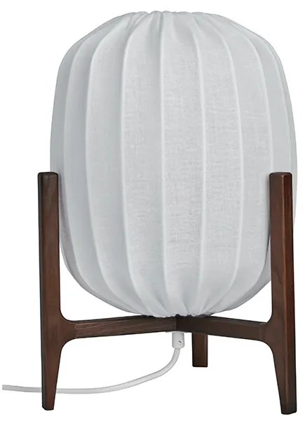 Watt & Veke - Prisma Lampada da Tavolo Dark Ash/White Watt & Veke