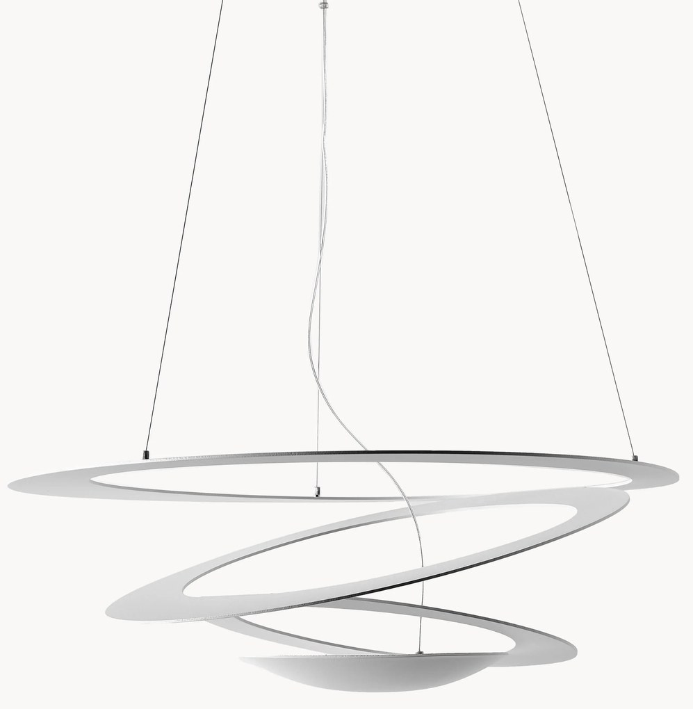 Lampada a sospensione grande Pirce, larg. 69 cm