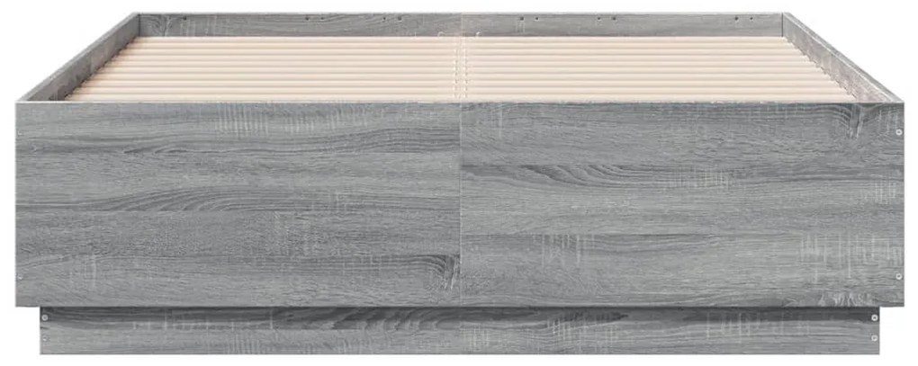 Giroletto grigio sonoma 120x190 cm in legno multistrato