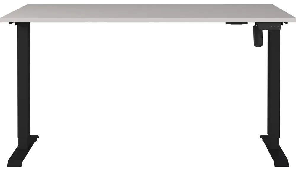 Scrivania con altezza regolabile elettricamente 80x140 cm Boras – Germania