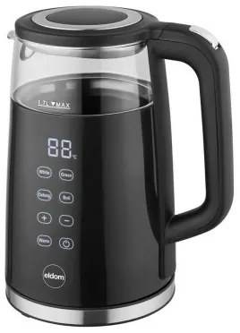 Bollitore Eldom C530 Nero 1,7 L