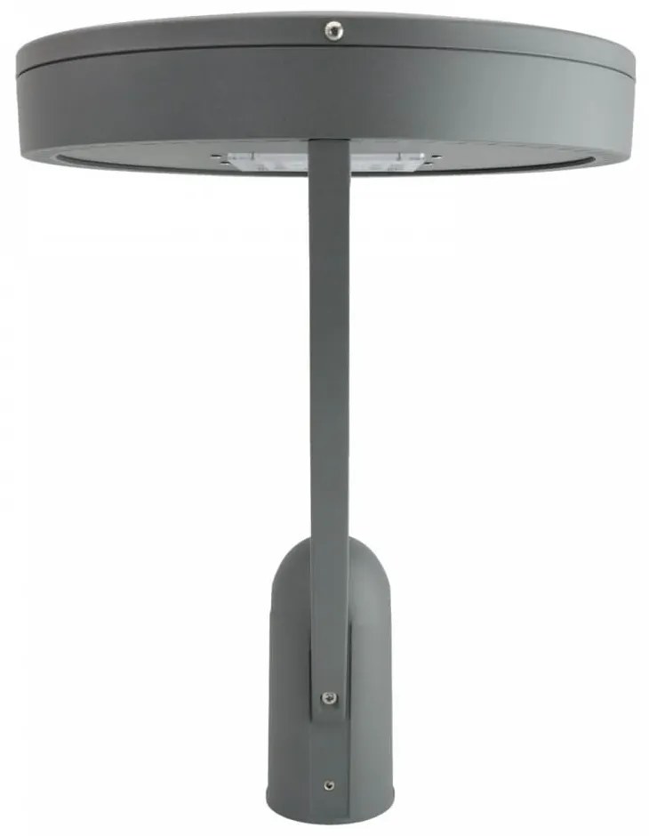 Lampione Stradale 65W, Dual Gray,1-10V, Programmabile,driver Philips Colore  Bianco Caldo 2.700K