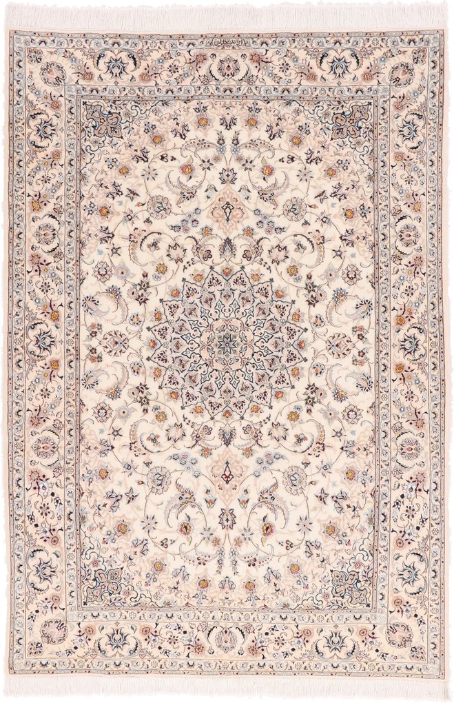 Nain Tappeto 240x160 (Iran) Annodato A Mano