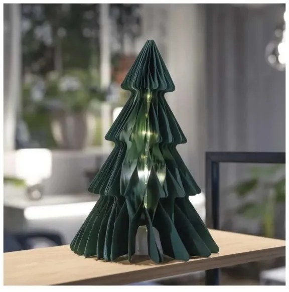 Decorazione natalizia a LED albero di Natale 10xLED/3xAA