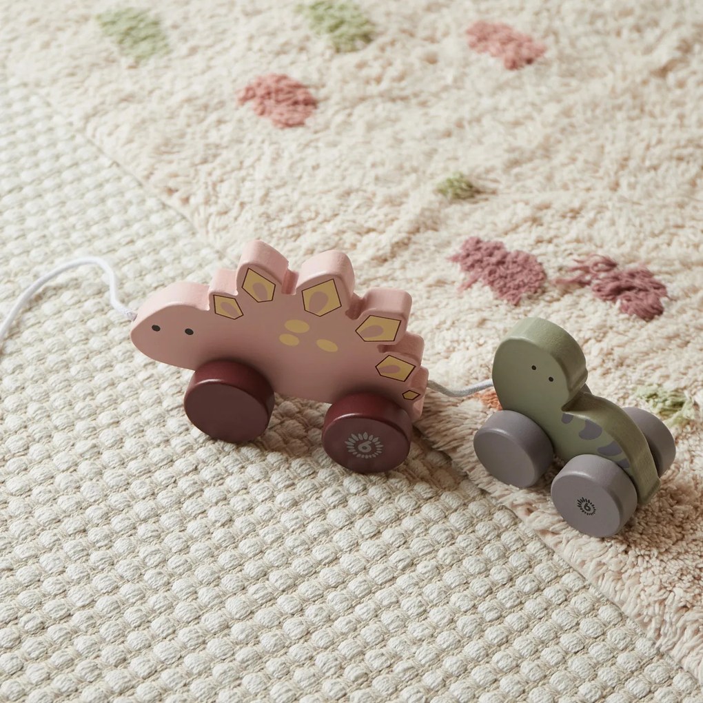 Bieco - Giocattolo da trainare - dinosauri