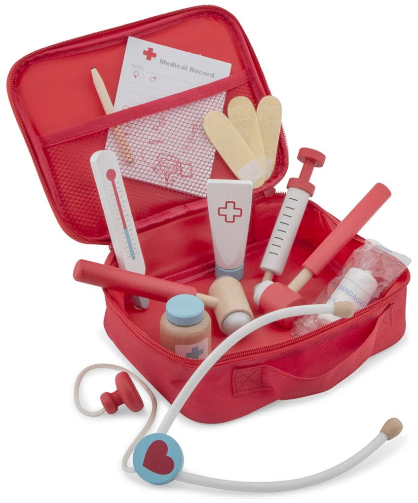 Set medico per bambini in valigetta