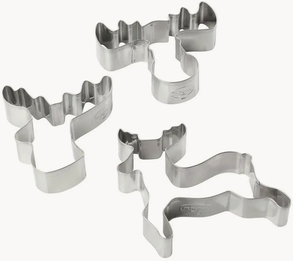 Set di 3 tagliabiscotti Deer & Moose