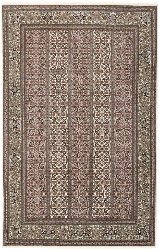 Tabriz Tappeto 300x200 (Iran) Annodato A Mano