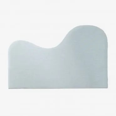 Testiera per letto matrimoniale Barina Celadon Mousse - Sklum