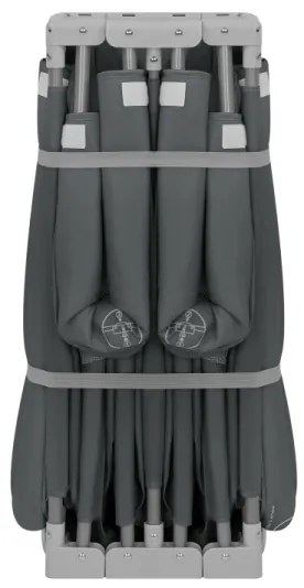 Lionelo - Recinto gioco FLORENCE Grigio Grafite