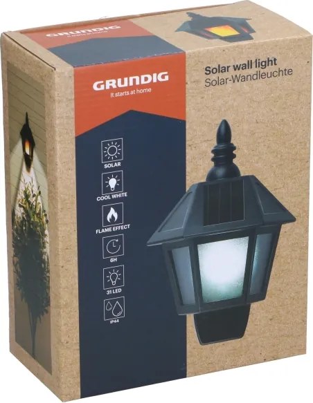 Grundig - Applique a LED solare LED/1,2V IP44