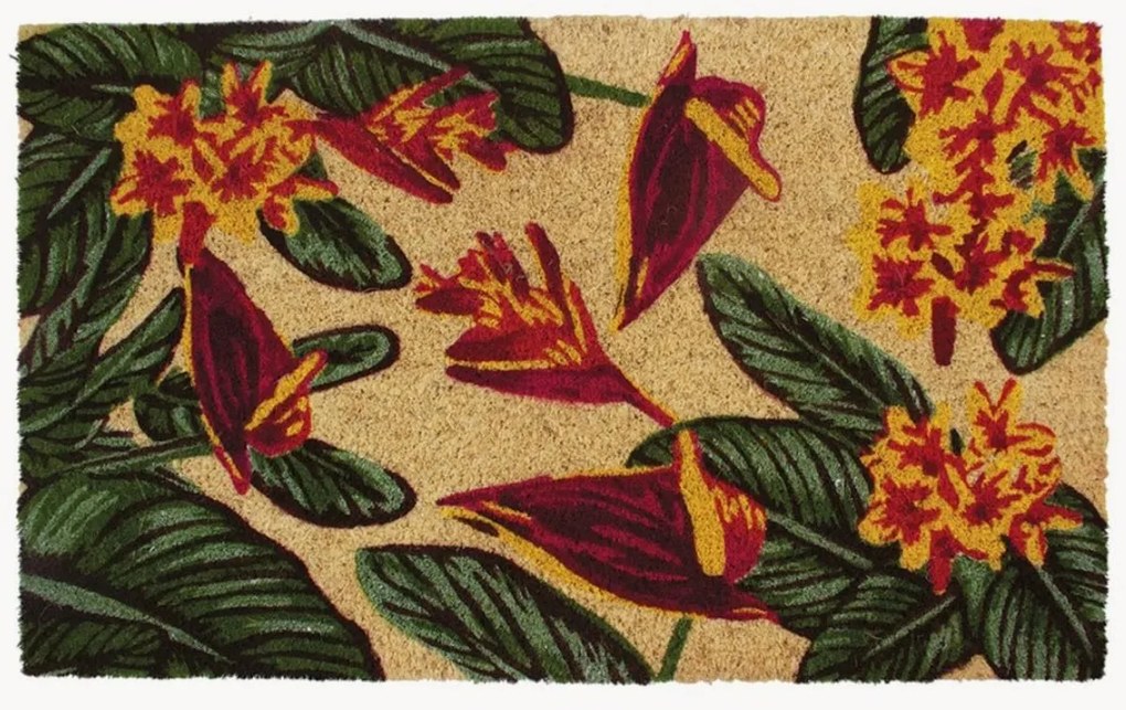 Zerbino in cocco Paradise In Bloom