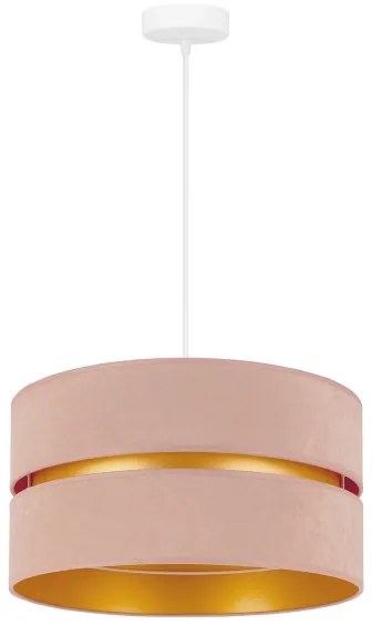 Duolla - Lampadario a sospensione con filo DUO 1xE27/15W/230V diametro 40 cm beige