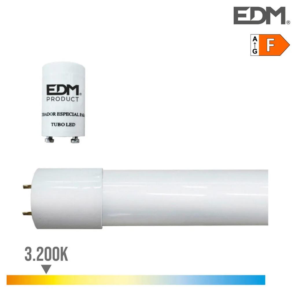 Tubo LED EDM 1850 Lm T8 F 22 W (3200 K)
