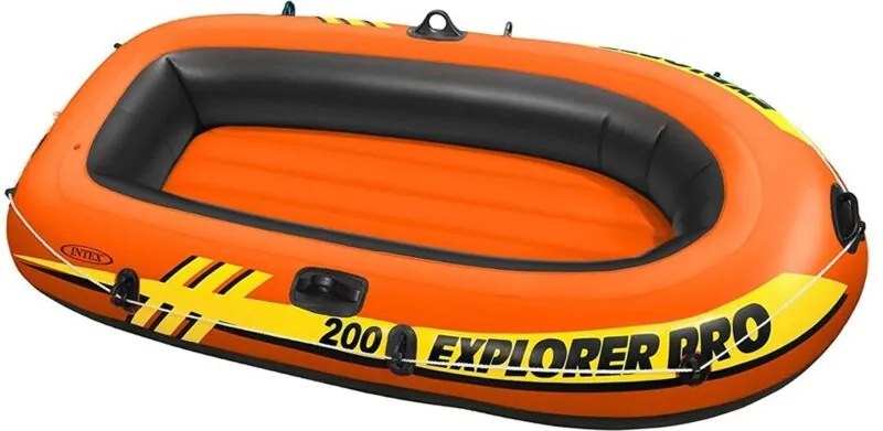 Gommone canotto explorer pro 200 cm 196x102x33H Intex portata kg. 120