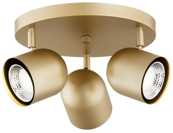 Argon 6249 - Faretto ISOLA 3xGU10/5W/230V