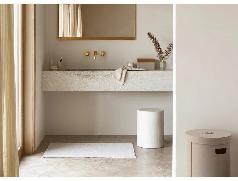 Portaspazzolino grigio scuro in poliresina Kua – Blomus