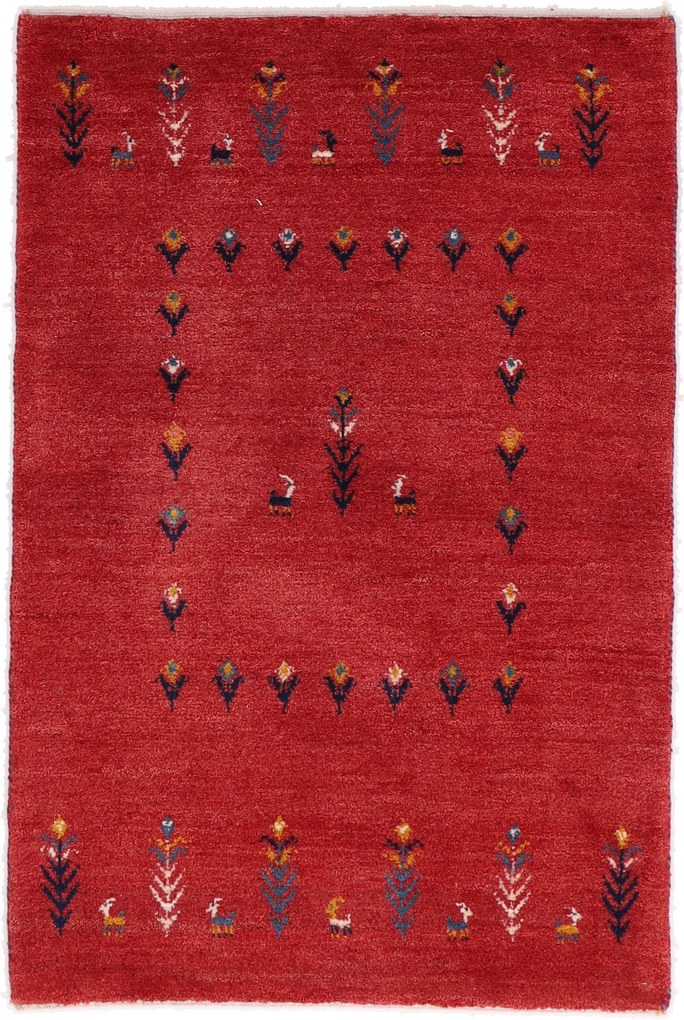 Gabbeh Tappeto persiano 80x120 (Iran) Annodato A Mano