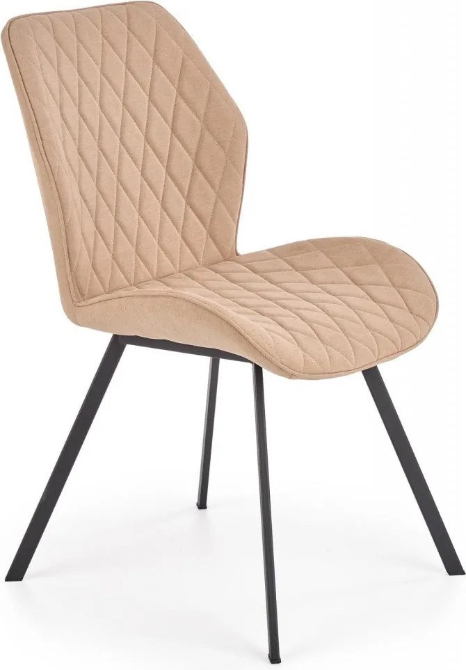 Sedia K360 materiale beige