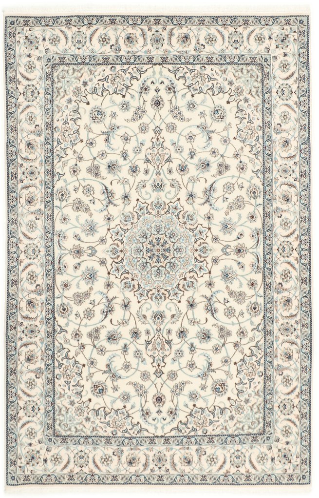 Nain Tappeto persiano 130x200 (Iran) Annodato A Mano